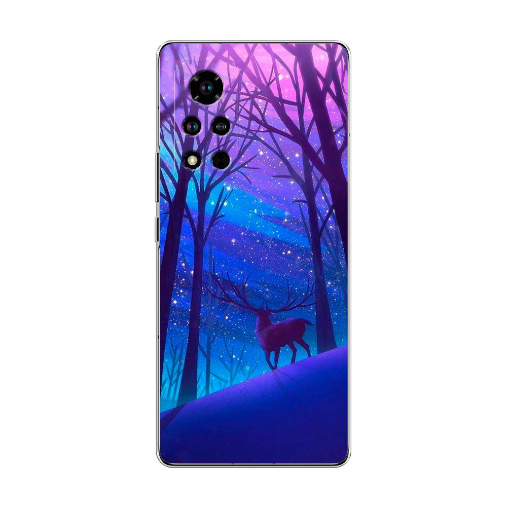 

Чехол Awog "Северный олень" для Honor V40