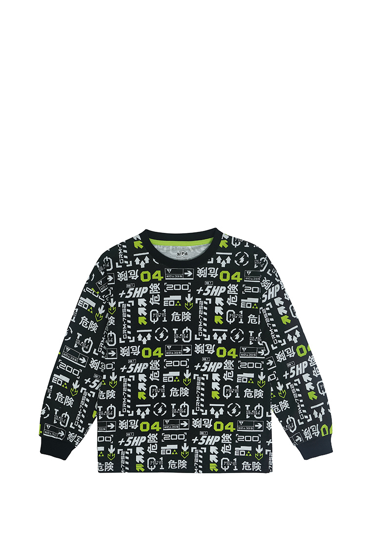 

Футболка детская Daniele Patrici AW22C82103729, черный, 128, AW22C82103729