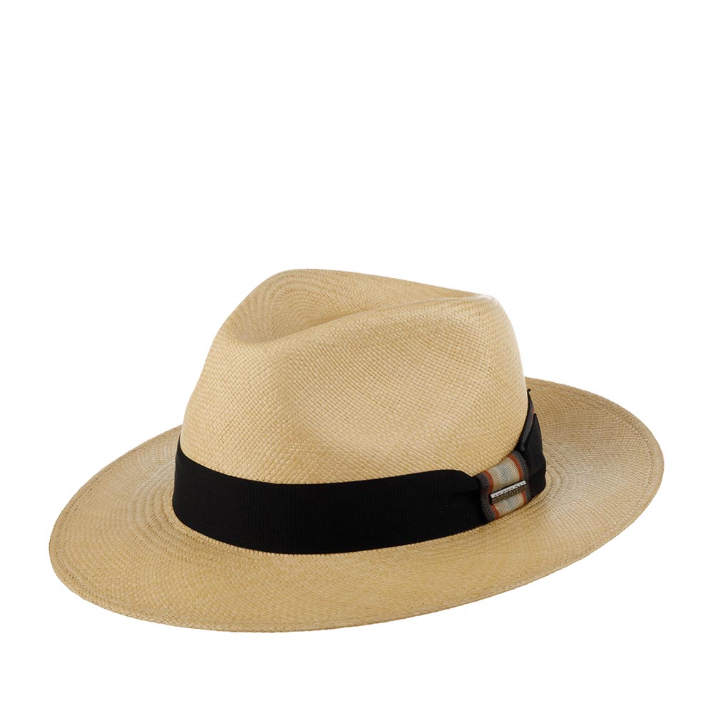 Шляпа унисекс STETSON 2468439 TRAVELLER PANAMA бежевая р 59