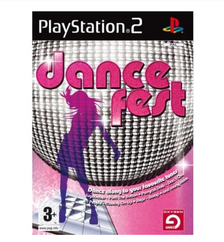 

Игра Dance Fest (PlayStation 2, полностью на английском языке), Dance Fest