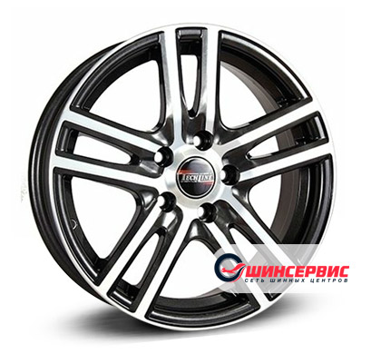 

Диски Tech Line 529 R15x6.0J 5x114.3 ET38 ЦО67.1, 529