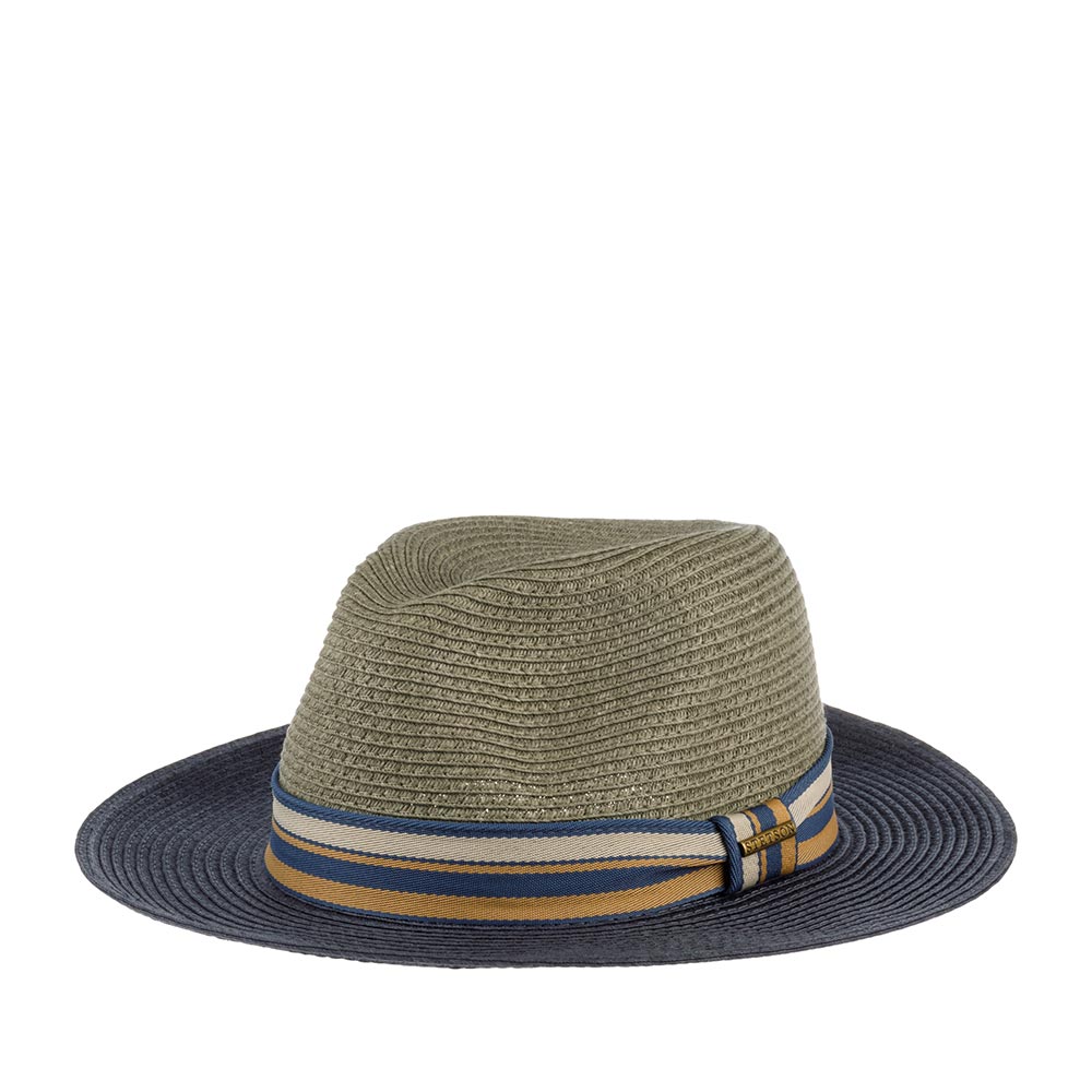 

Шляпа унисекс STETSON 2478520 TRAVELLER TOYO темно-синяя р 57, Синий, 2478520 TRAVELLER TOYO