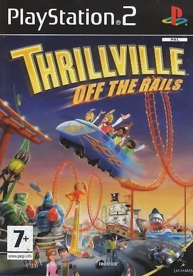 Thrillville: Off the Rails (PS2)