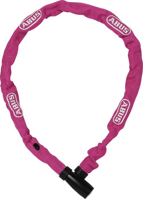 

Велозамок Abus Web 1500/60 pink цепь