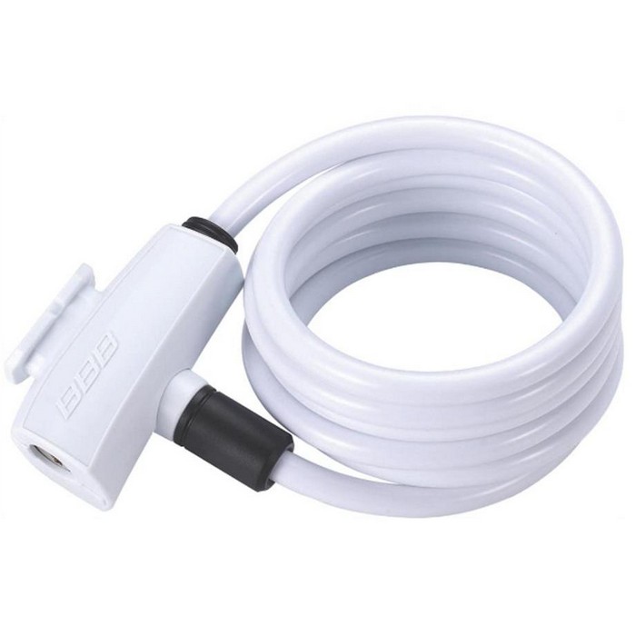

Велозамок BBB BBL-61 Quicksafe 8x1500 white