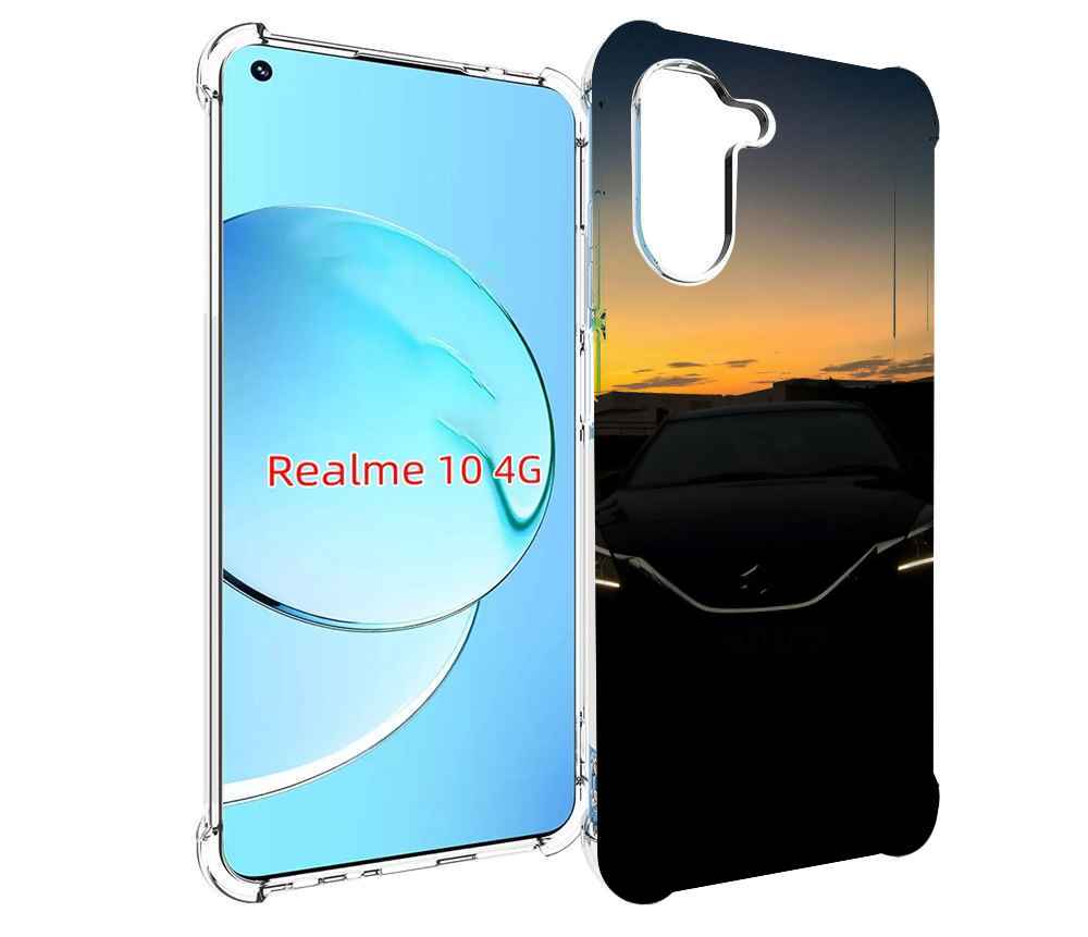 

Чехол Mypads Suzuki 2 Мужской Для Realme 10, Прозрачный, Tocco