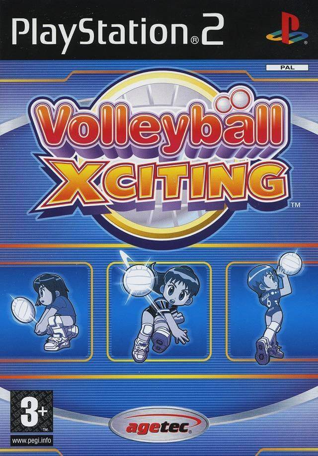 

Игра Volleyball Xciting (PlayStation 2, полностью на иностранном языке)