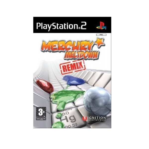 Игра Mercury Meltdown Remix (PlayStation 2, полностью на иностранном языке)