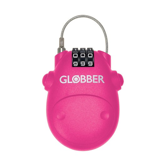 

Велозамок Globber Lock/Cadenas pink