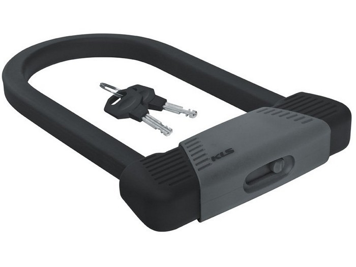 

Велозамок Kellys Block U-Lock 170х320 black/grey ключ