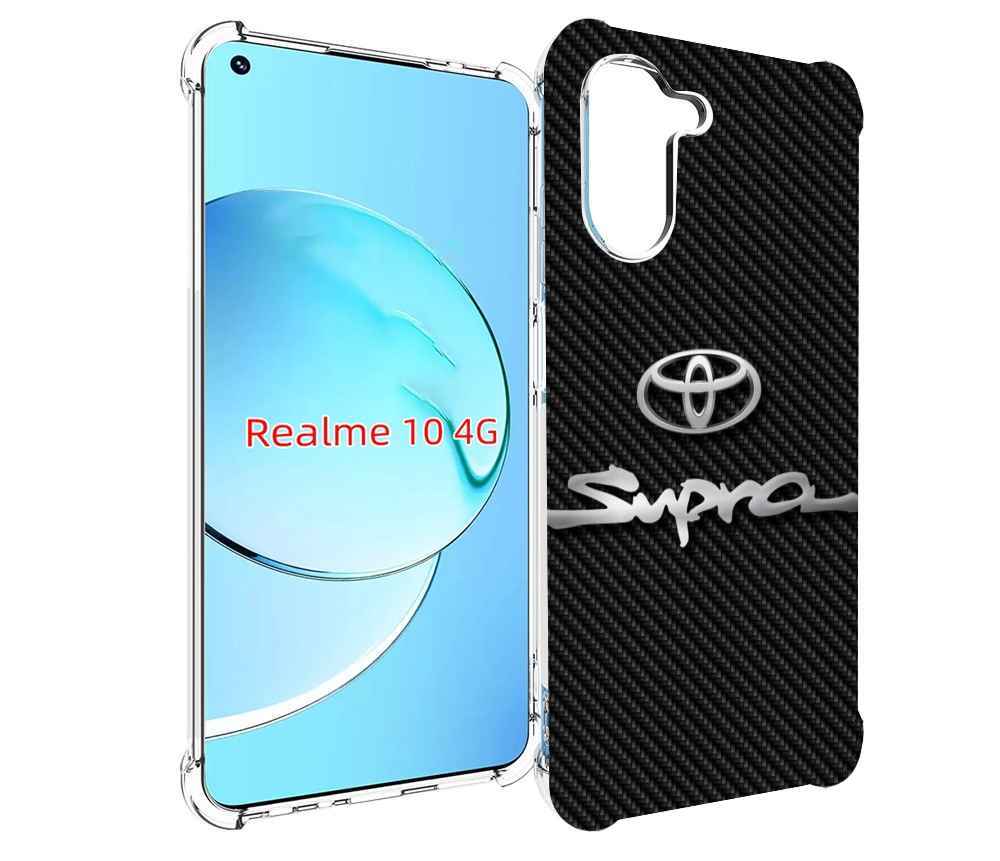 

Чехол Mypads Toyota 2 Для Realme 10, Прозрачный, Tocco