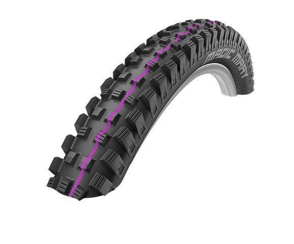 фото Покрышка велосипедная schwalbe 26x2.35 magic mary evo, downhill 60-559 b/b-sk hs447 addix