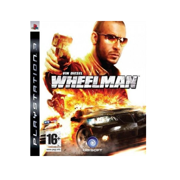 

Игра Vin Diesel: Wheelman (PlayStation 3, полностью на иностранном языке)