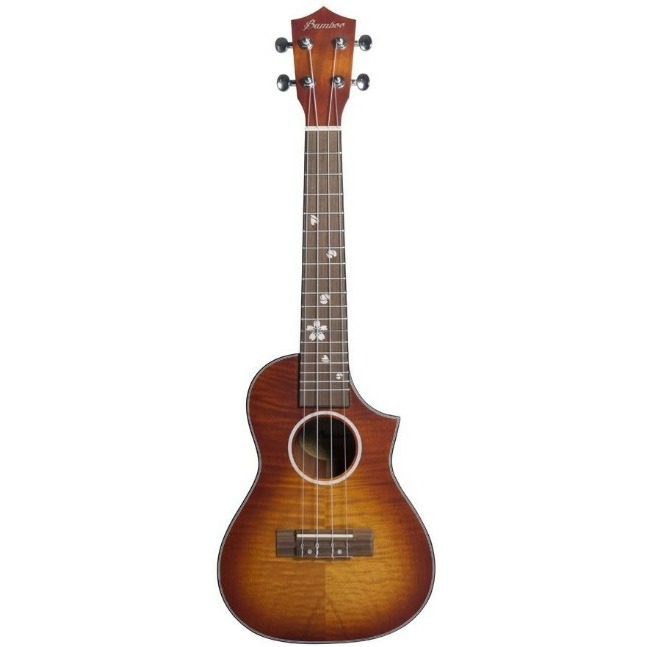 Укулеле Bamboo BU-26 Blossom Sunburst EQ