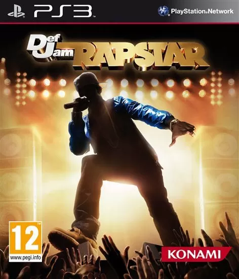 Def Jam Rapstar + микрофон (PS3)