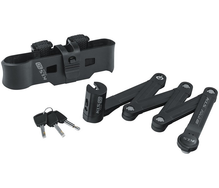 

Велозамок Kellys Fold 50 780мм складной black