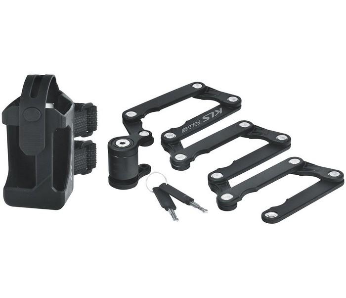 

Велозамок Kellys Fold 90 830мм складной black