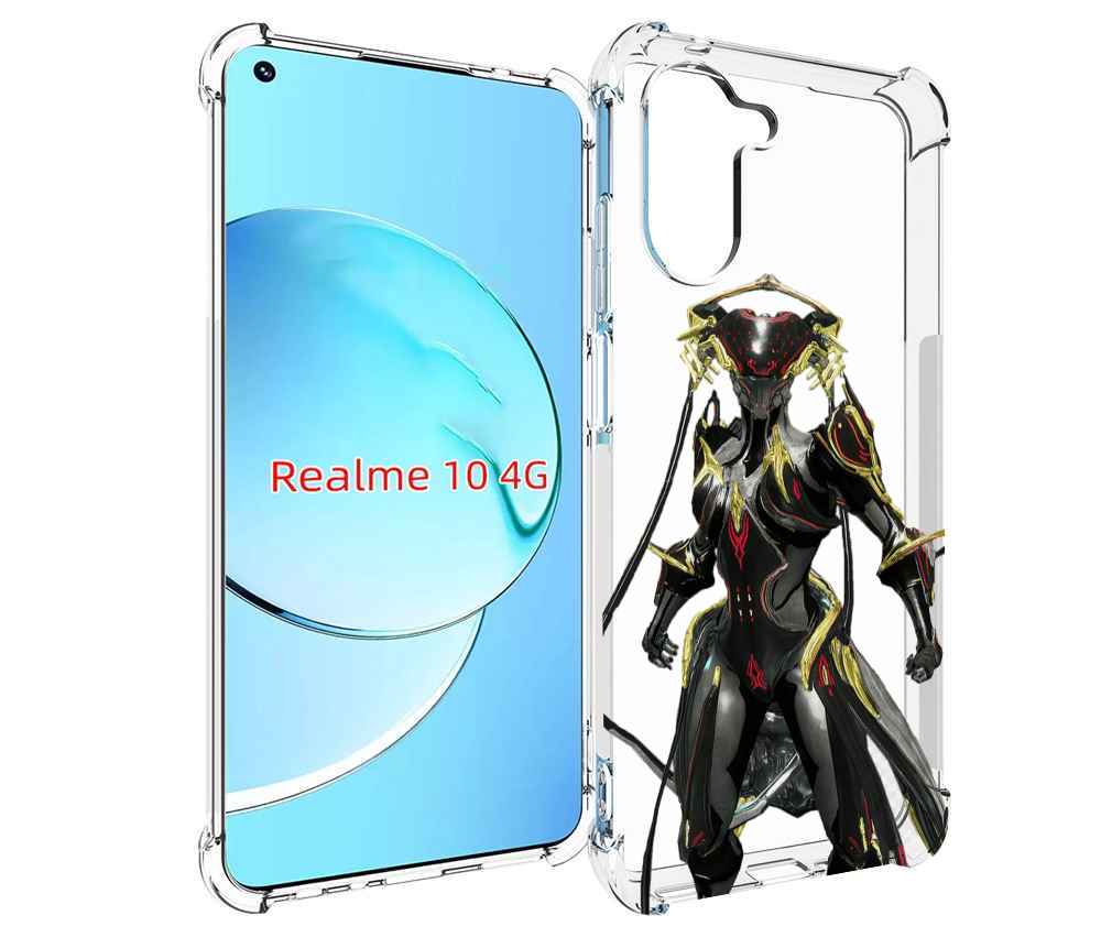 

Чехол MyPads warframe для Realme 10, Прозрачный, Tocco