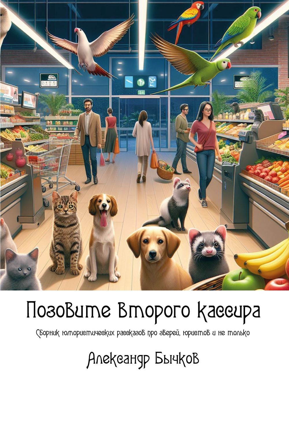 

Позовите второго кассира