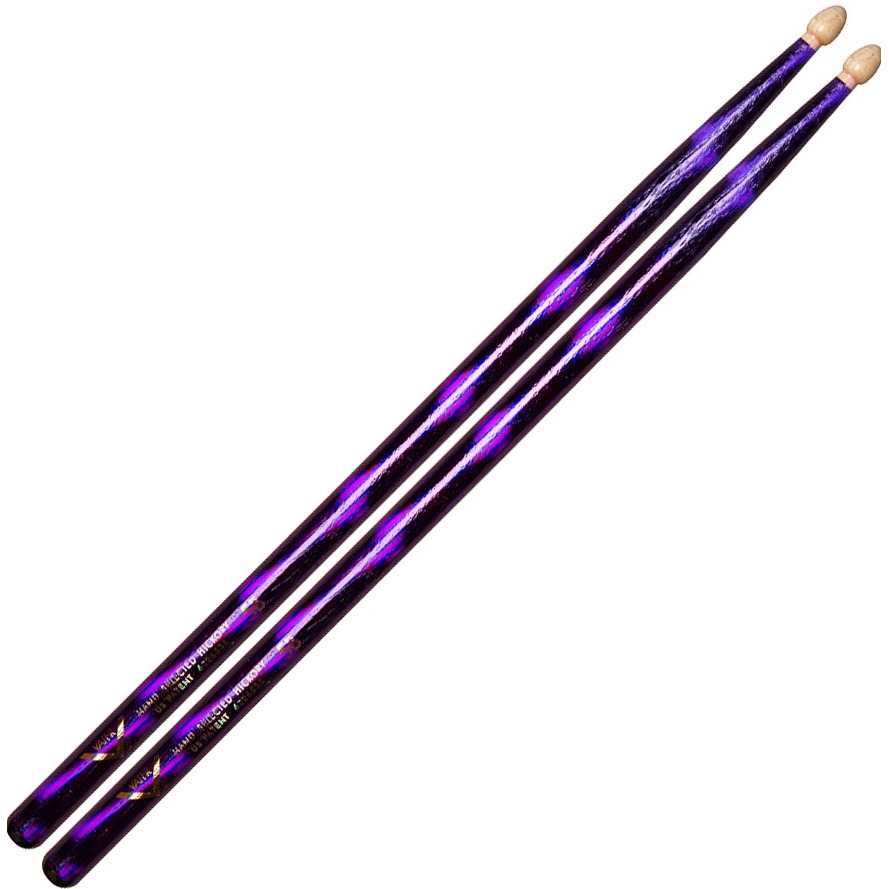 

Палочки для барабана VATER VCP5B Color Wrap Purple Optic 5B, VCP5B Color Wrap Purple Optic 5B