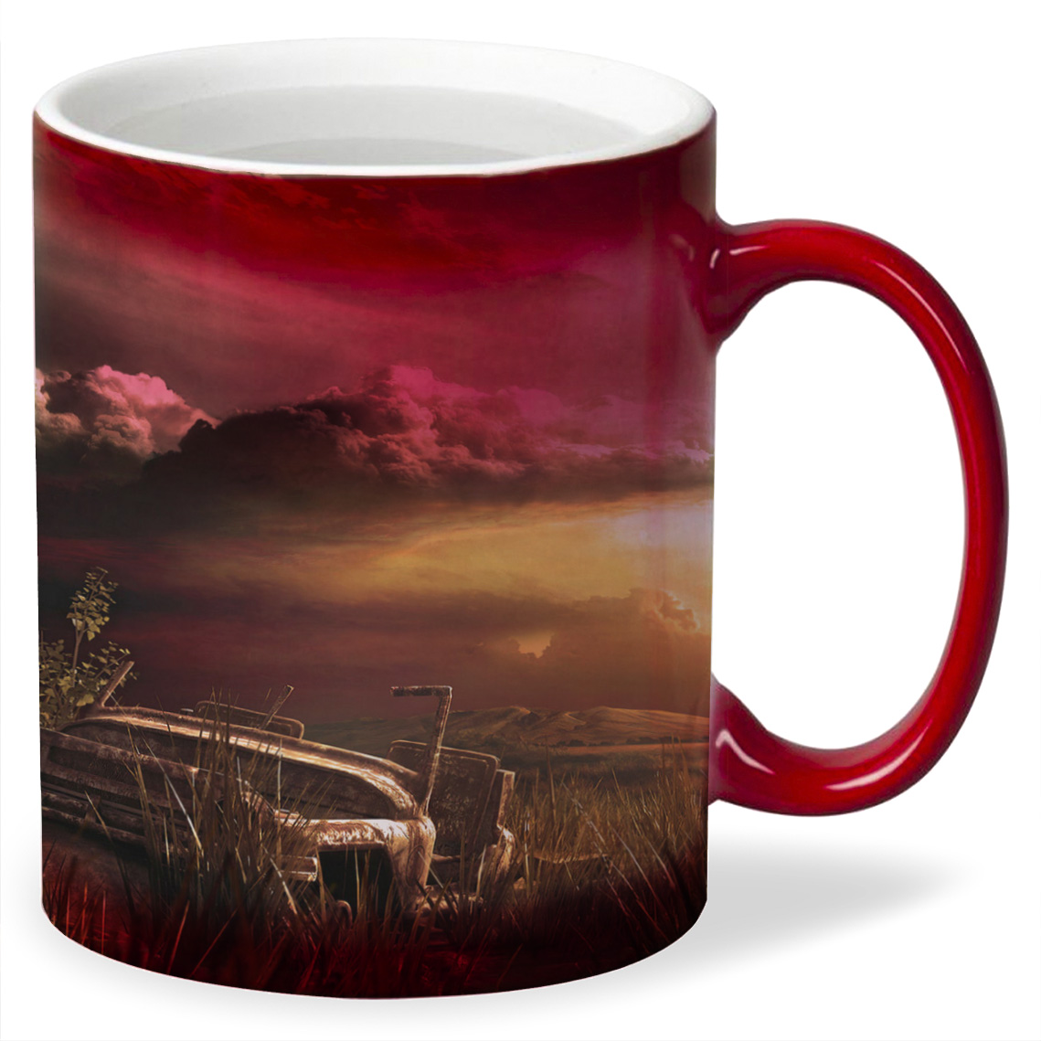 

Кружка CoolPodarok far cry 2 С ружьём на плече Мачете Поле