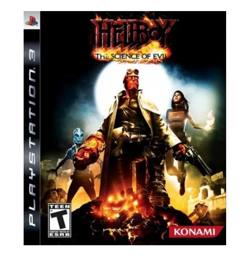 

Игра Hellboy: The Science of Evil (PlayStation 3, русские субтитры), Hellboy: The Science of Evil