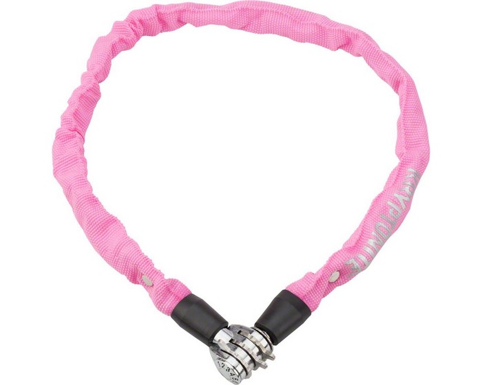 

Велозамок Kryptonite Keeper 465 Combo Chain 650x4 pink