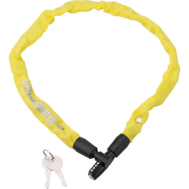 

Велозамок Kryptonite Keeper 465 Key Chain 650x4 yellow