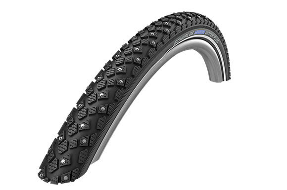 

Покрышка велосипедная зимняя шипованная SCHWALBE MARATHON WINTER PLUS 20 x 2.15 (55-406), 20x2.15 (55-406) MARATHON WINTER PLUS (144шипа) Perf, SmartGuard СУПЕР АНТИПРОКОЛ, TwinSkin B/B+RT HS396 67EPI