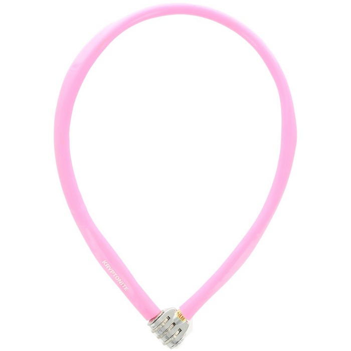 

Велозамок Kryptonite Keeper 665 Combo CBL 650x6 pink