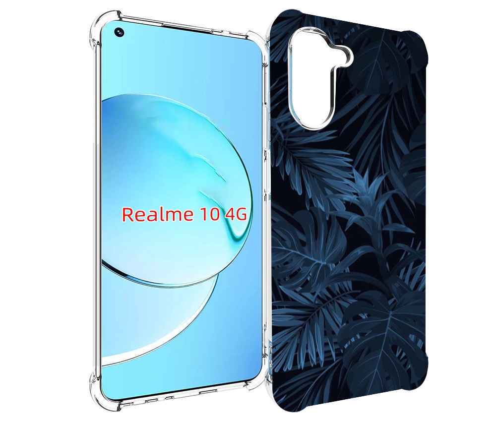 

Чехол MyPads wp5415632 для Realme 10, Прозрачный, Tocco