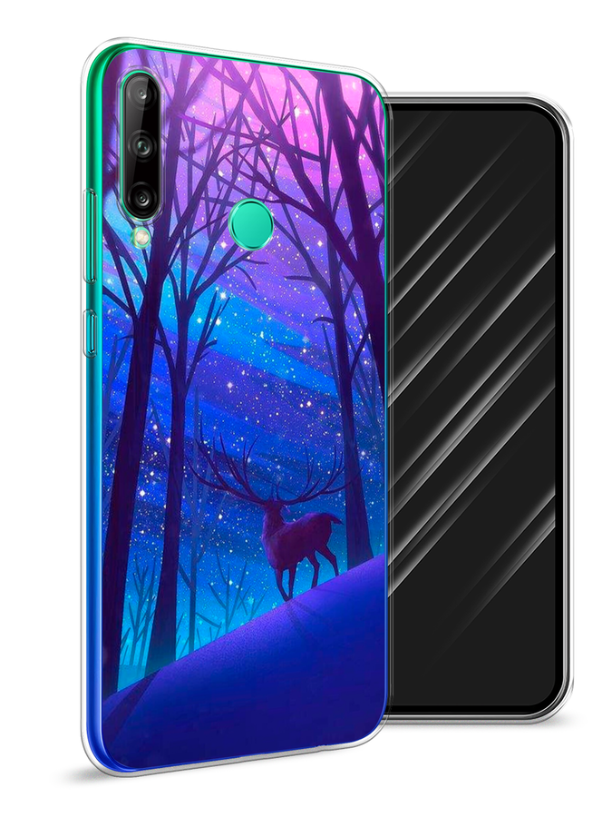 

Чехол Awog на Huawei Y7p "Северный олень", Фиолетовый;голубой;синий, 6103350-2