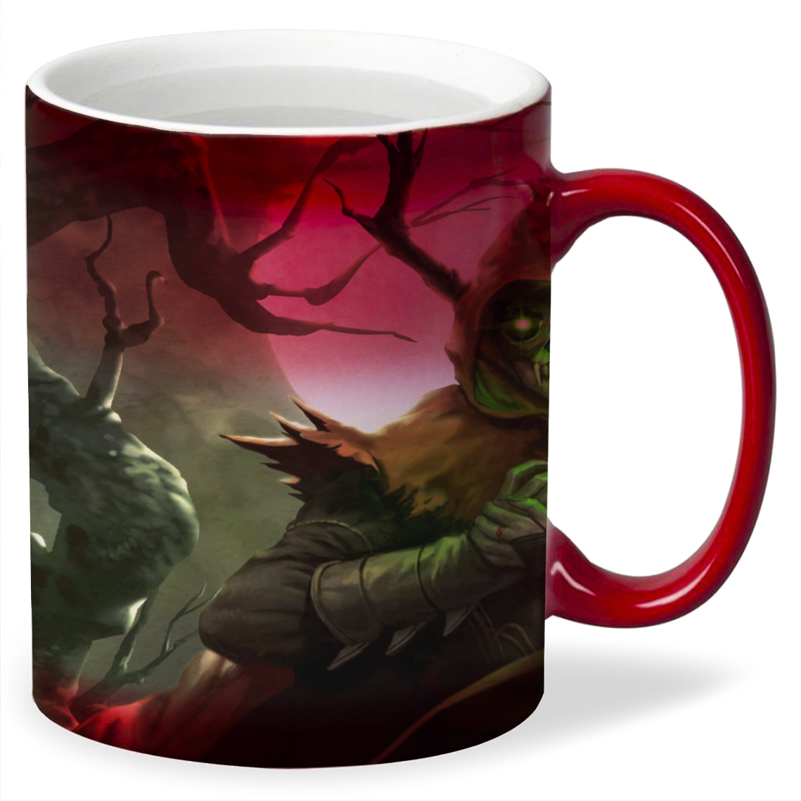 

Кружка CoolPodarok legends of norrath vengeful gods Нежить