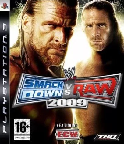 WWE SmackDown! vs. RAW 2009 (PS3)