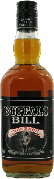 

Виски Buffalo Bill Bourbon 40% 0,7 л