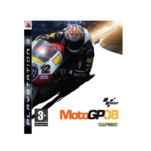 Игра Moto GP 08 (PlayStation 3, полностью на русском языке)