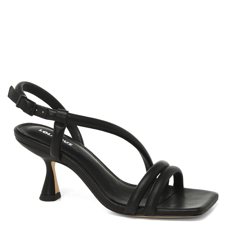 

Босоножки женские Lola Cruz 188Z14BK черные 38 EU, Черный, 188Z14BK