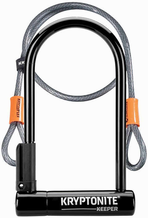 

Велозамок Kryptonite U-Lock Keeper 12 STD With 4 Flex black