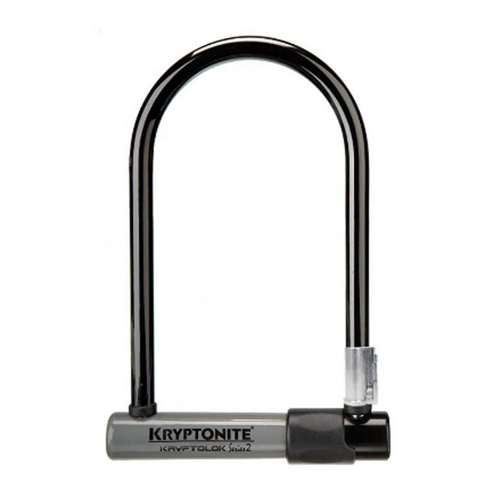 

Велозамок Kryptonite U-Lock Kryptolok ATB black/grey