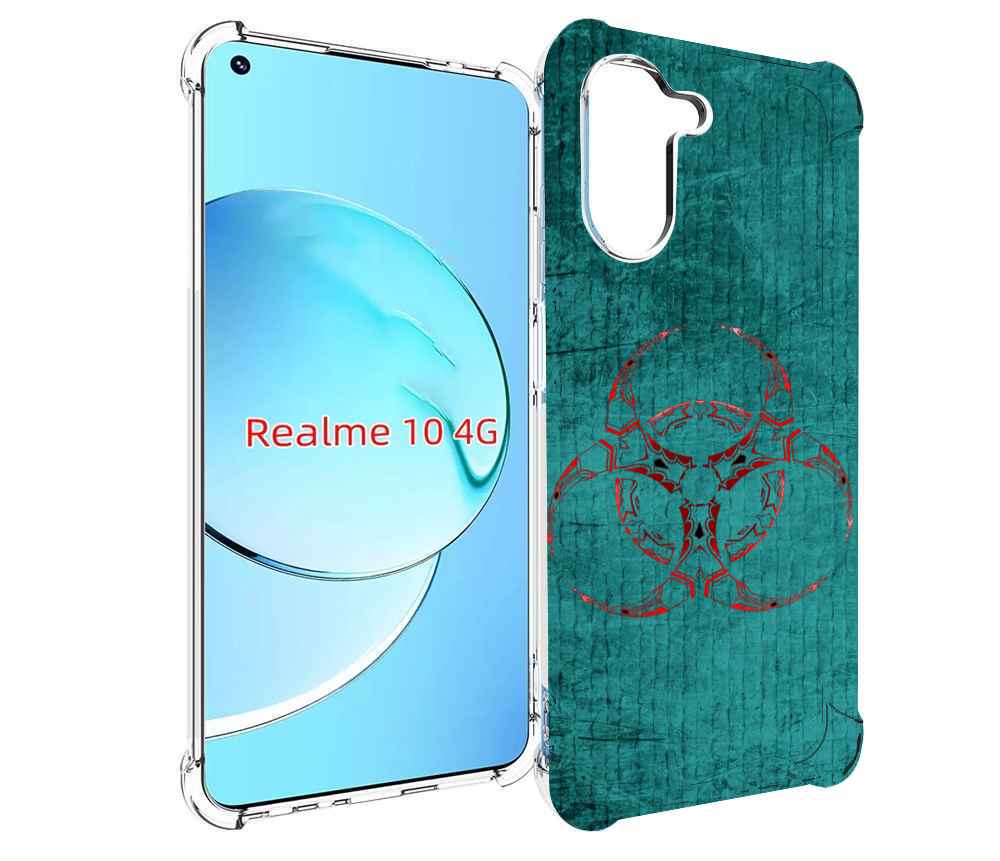 

Чехол MyPads Амбрелла для Realme 10, Прозрачный, Tocco