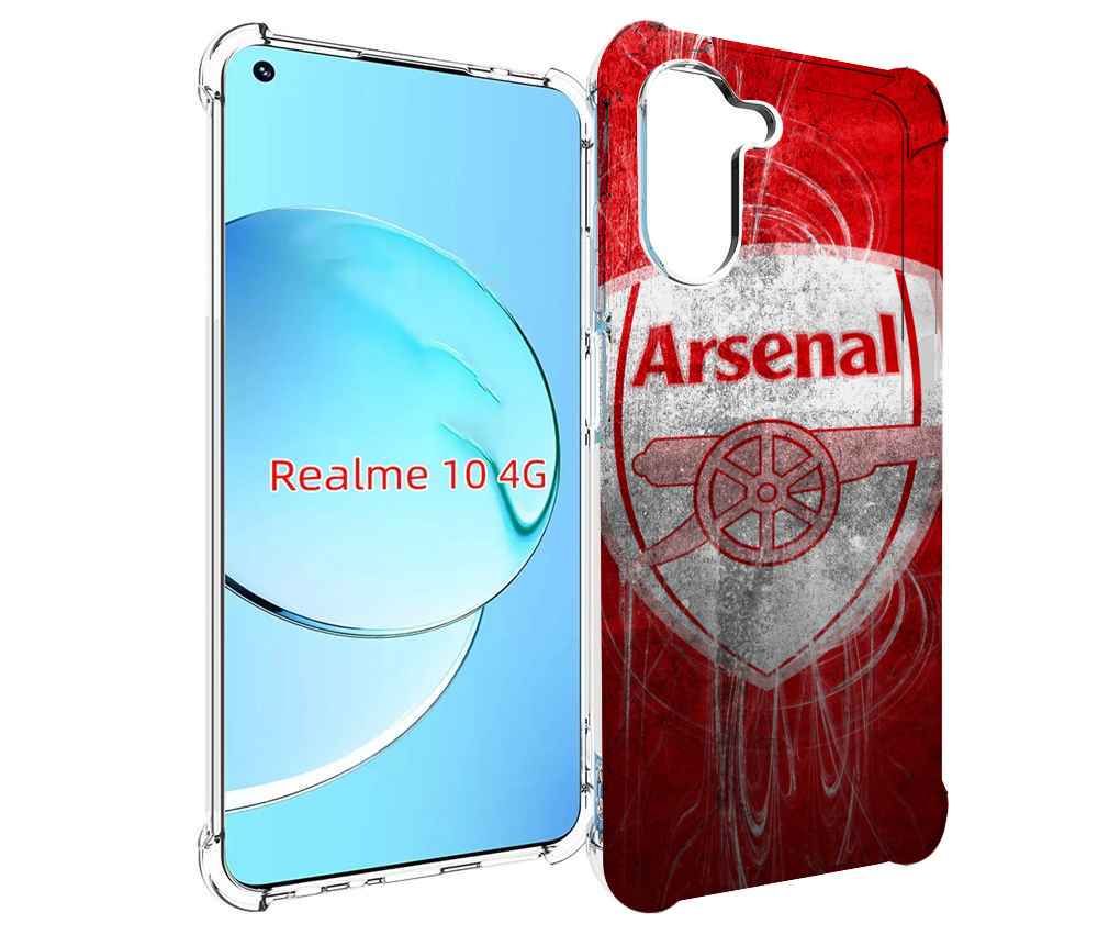 

Чехол MyPads Арсенал для Realme 10, Прозрачный, Tocco
