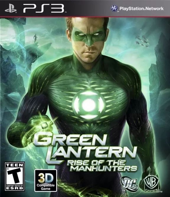 

Green Lantern: Rise of the Manhunters (PS3)