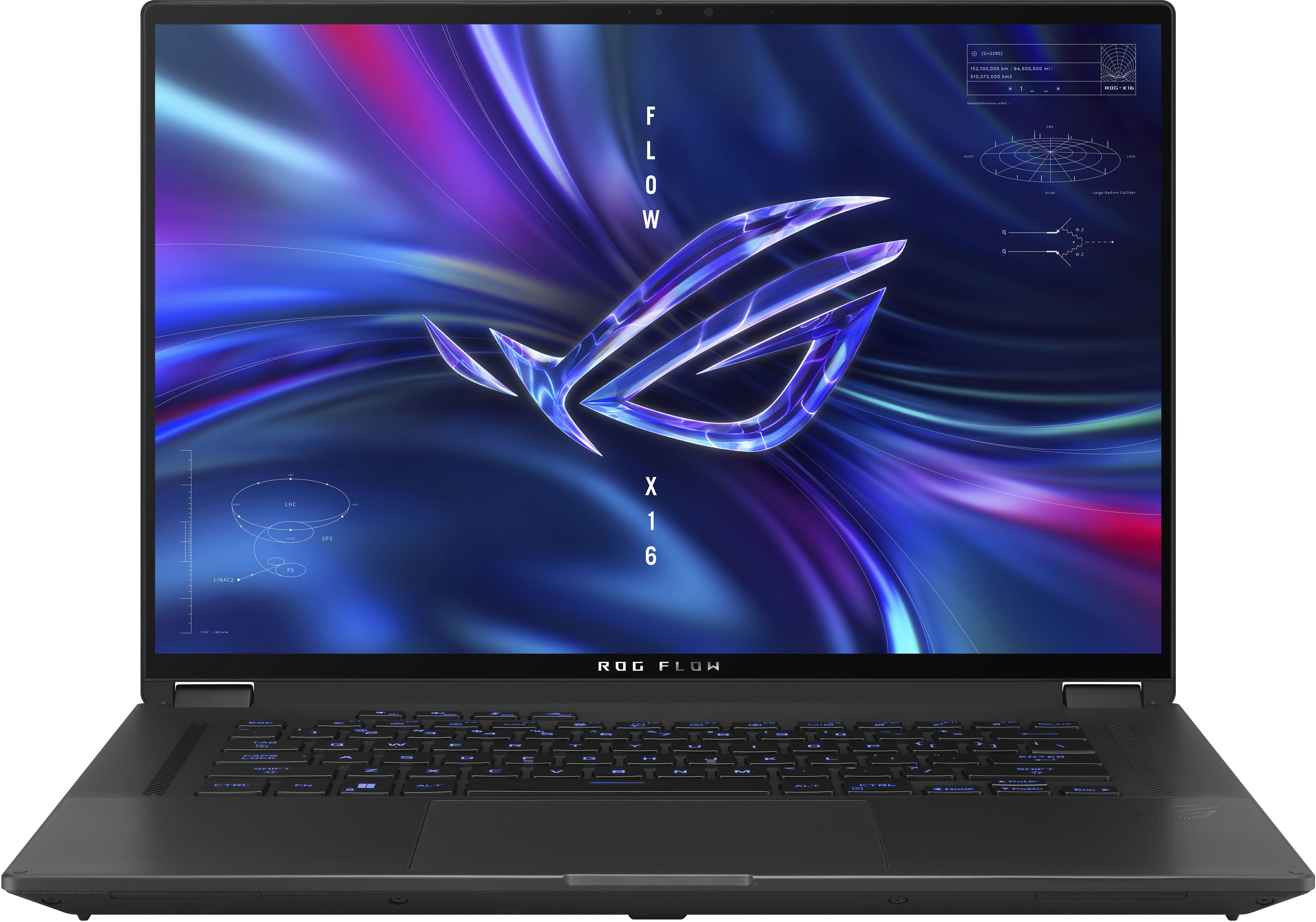 

Ноутбук ASUS ROG Flow GV601VI-NL062W черный (90NR0G01-M00390), ROG Flow GV601VI-NL062W