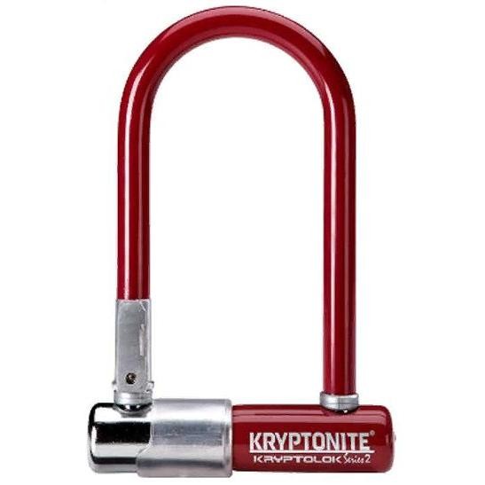 

Велозамок Kryptonite U-Lock Kryptolok Mini-7 W/Flexframe-U Bracket merlot