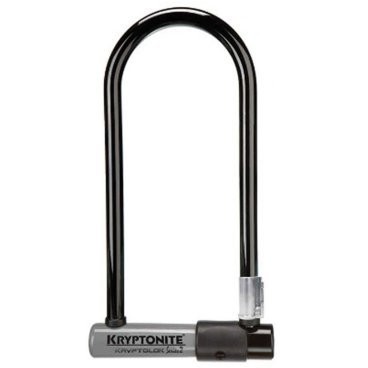 

Велозамок Kryptonite U-Lock Kryptolok STD black/grey