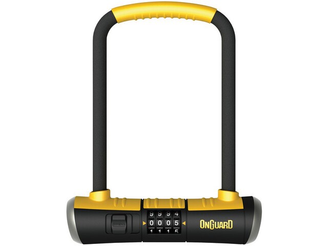 

Велозамок OnGuard 8010C Bulldog Combo STD U-Lock дуга 11,5x23