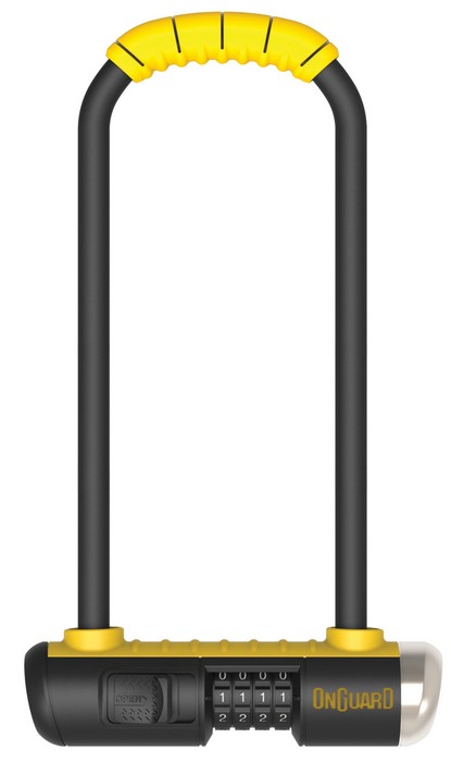 

Велозамок OnGuard 8014C Combo Mini LS U-Lock 9x24