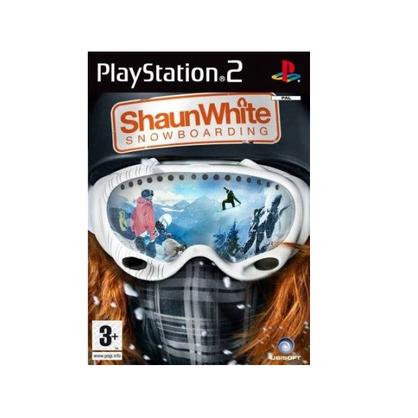 

Игра Shaun White Snowboarding (PlayStation 2, полностью на иностранном языке)