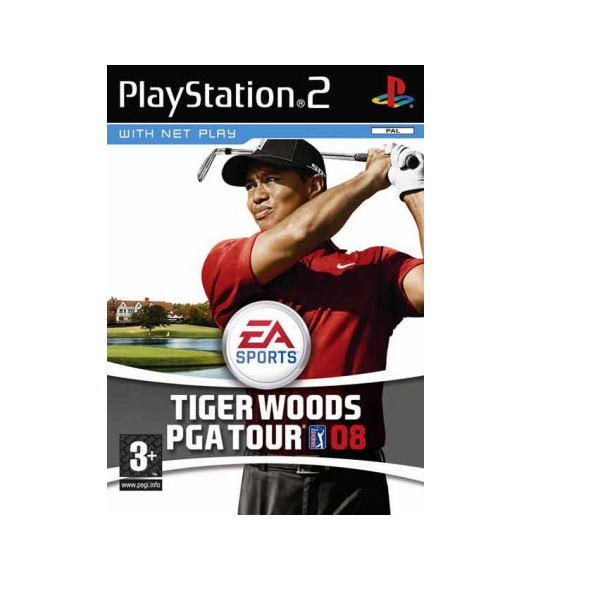 

Игра Tiger Woods PGA Tour 08 (PlayStation 2, полностью на иностранном языке), Tiger Woods PGA Tour 08