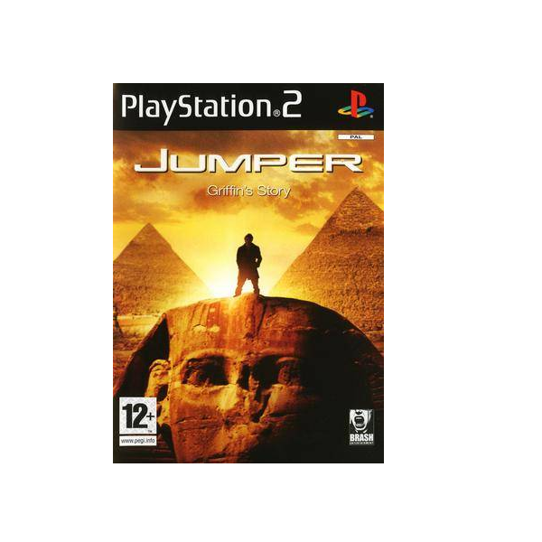 Игра Jumper: Griffin's Story (PlayStation 2, полностью на иностранном языке)
